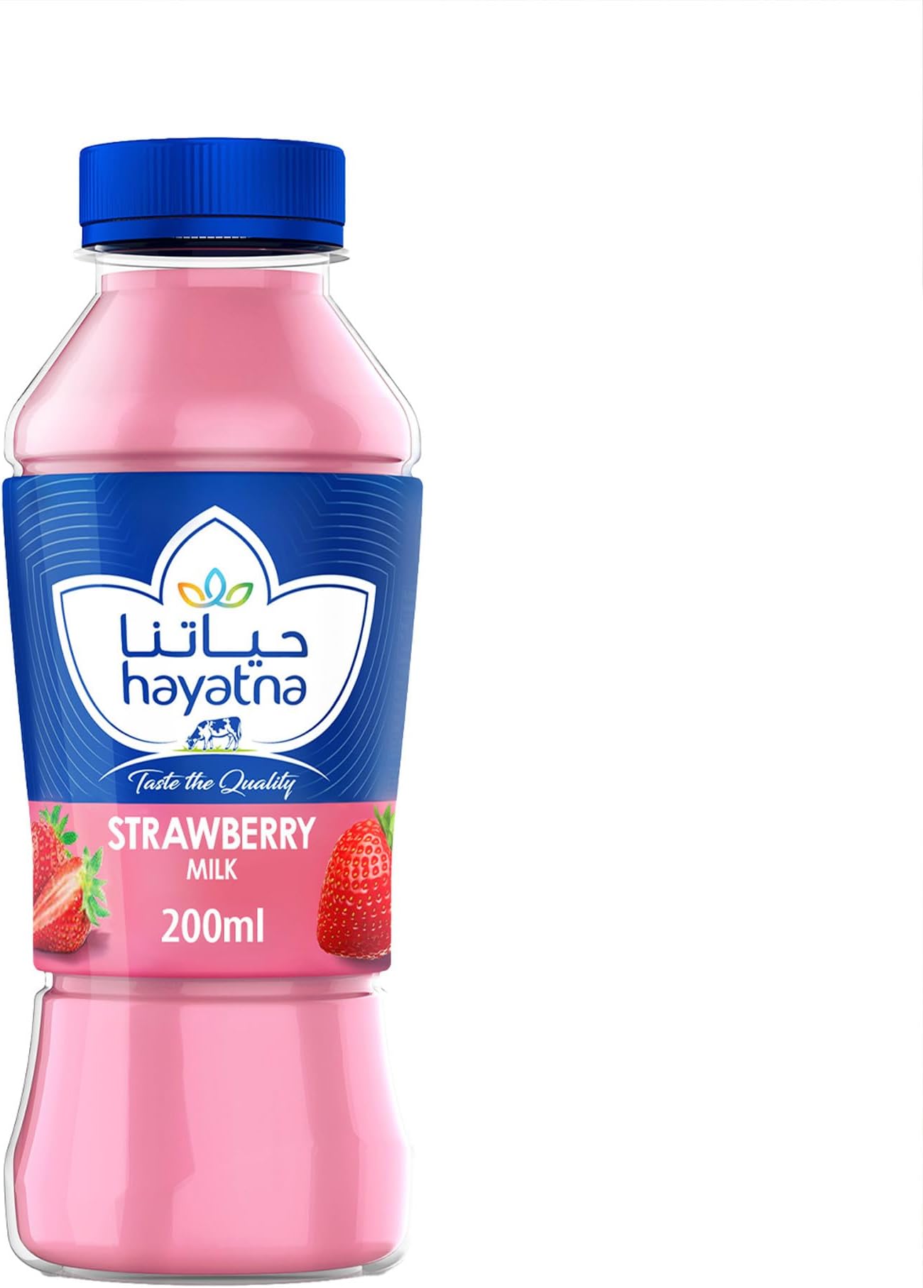 Strawberry Flavoured Milk 200 ml