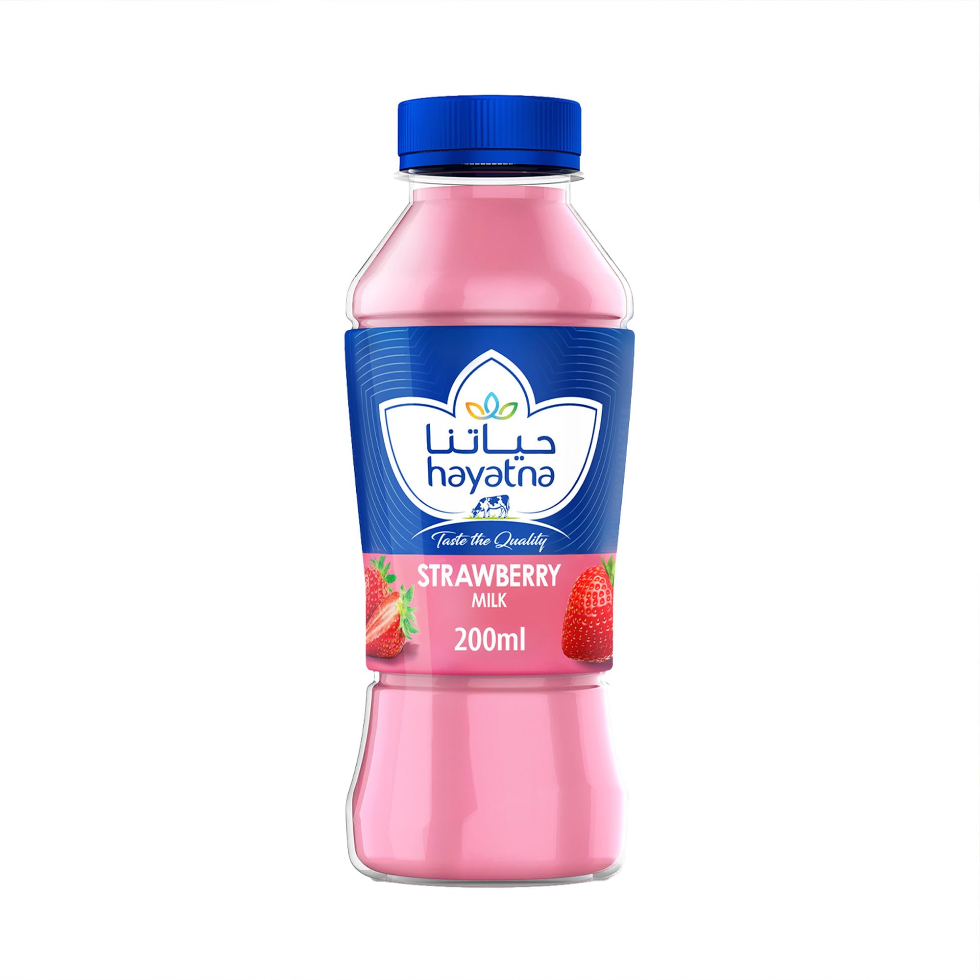 Hayatna Strawberry Flavoured Milk, 200 ml