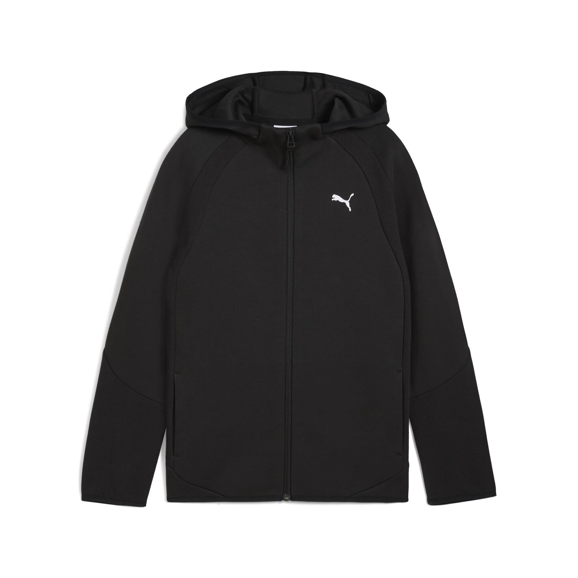 Puma Jungen Evostripe Full-Zip Hoodie Dk B Sweatjacken (1er Pack)
