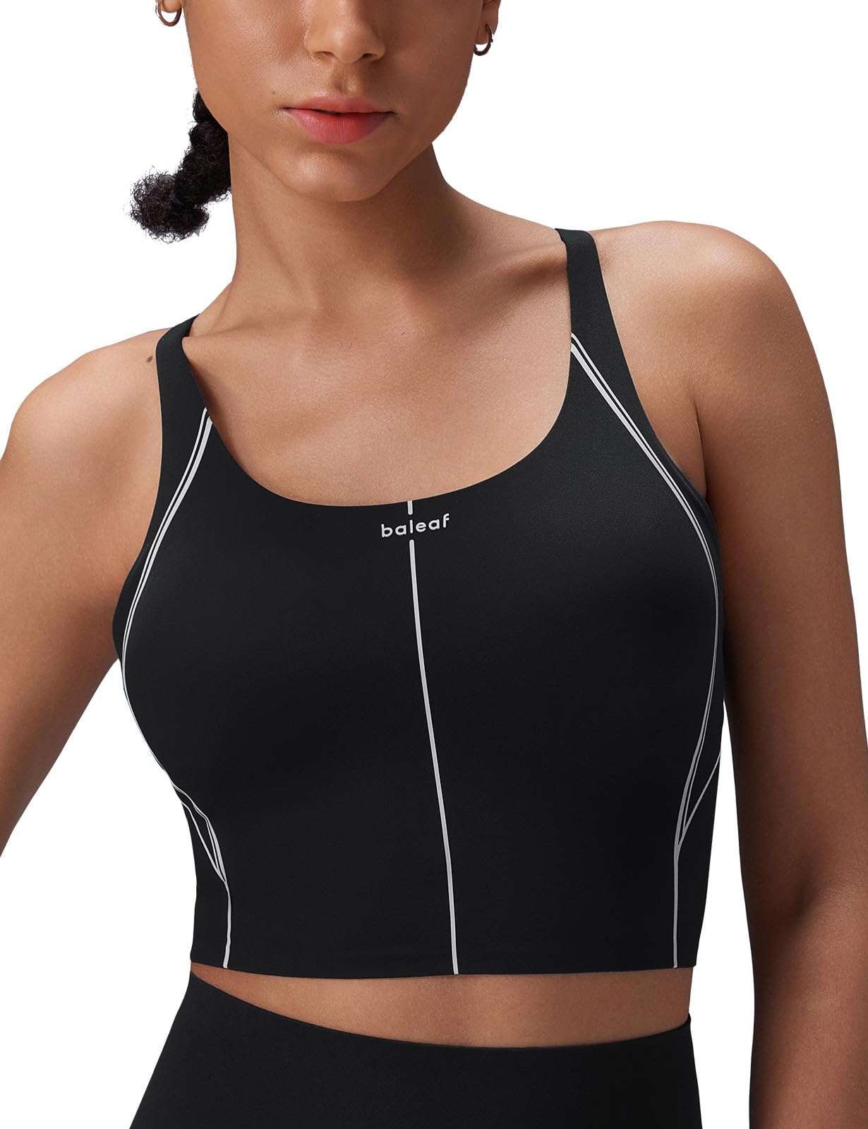 baleaf Freeleaf Broadway Womens Spaghetti Strap Dance Sports Bra