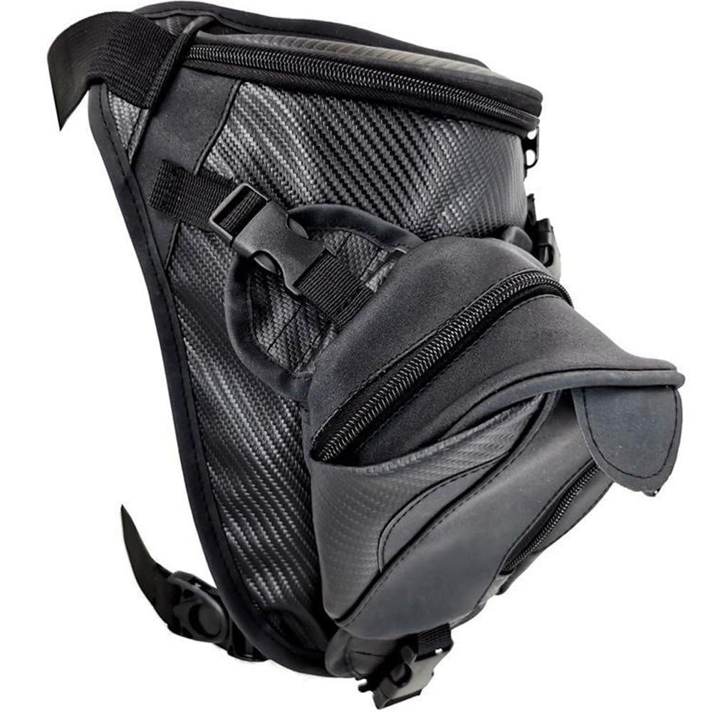 Pochette banane de jamber détachable et imperméable pour vélo