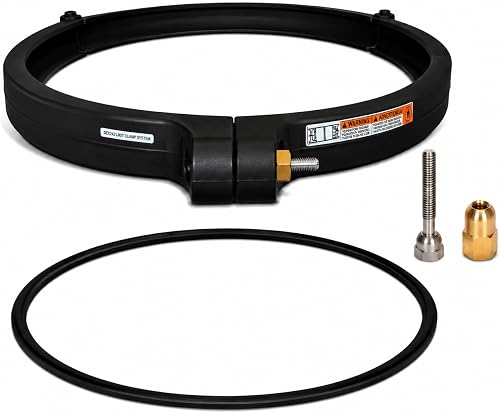 DEX2421JKIT Tension Control Clamp Compatible with Hayward Swim-Clear & Hayward Pro-Grid Filters，DEX2421J1KIT Clamp Kit with Tank Seal Replacement for C2030 C3030 C4030 C5030 C7030 DE2420 ect.