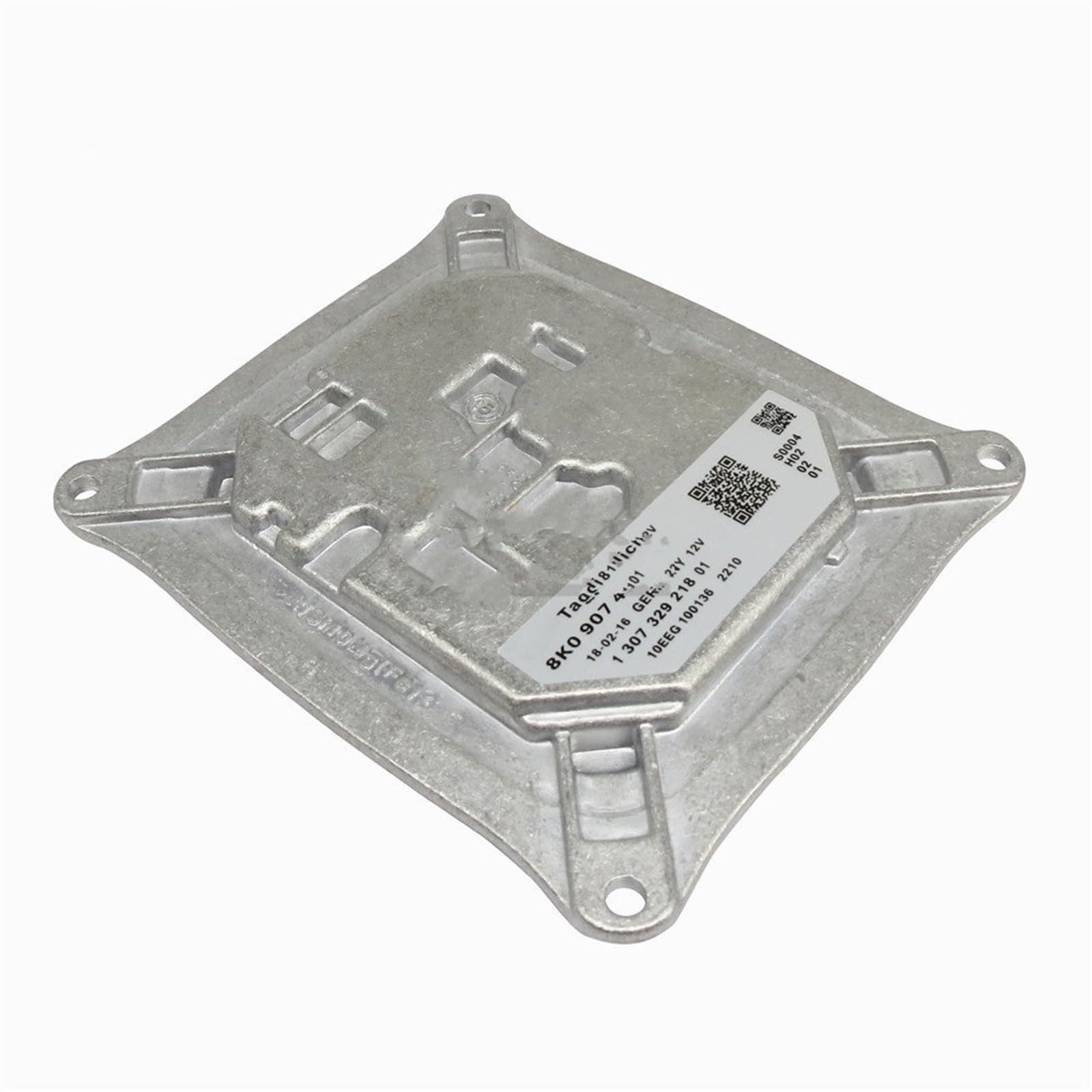 WOLWES Unité contrôle Ballast Compatible avec Audi pour A4 B8 2008 2009 2010 2011 2012 Unité De Contrôle De Ballast Au Xénon 8K0907472 8K0 907 472 8K0907472A 1 307 329 218 01 130732921801