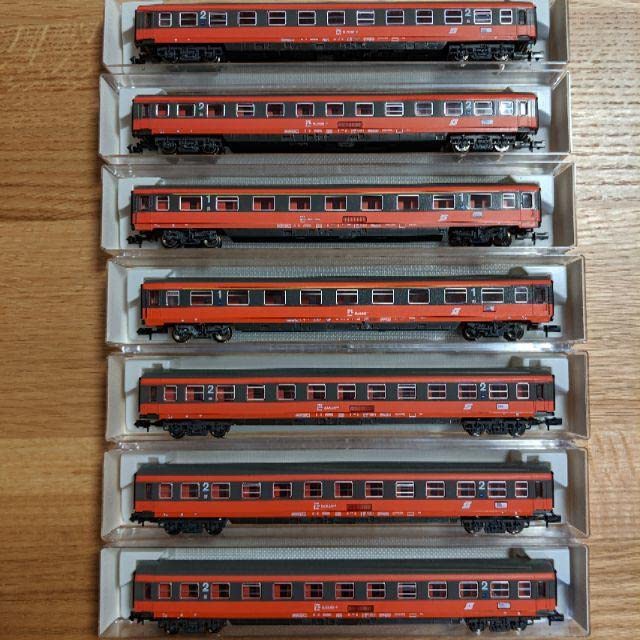 FLEISCHMANN　 オーストリア　客車 FLEISCHMANN オーストリア客車