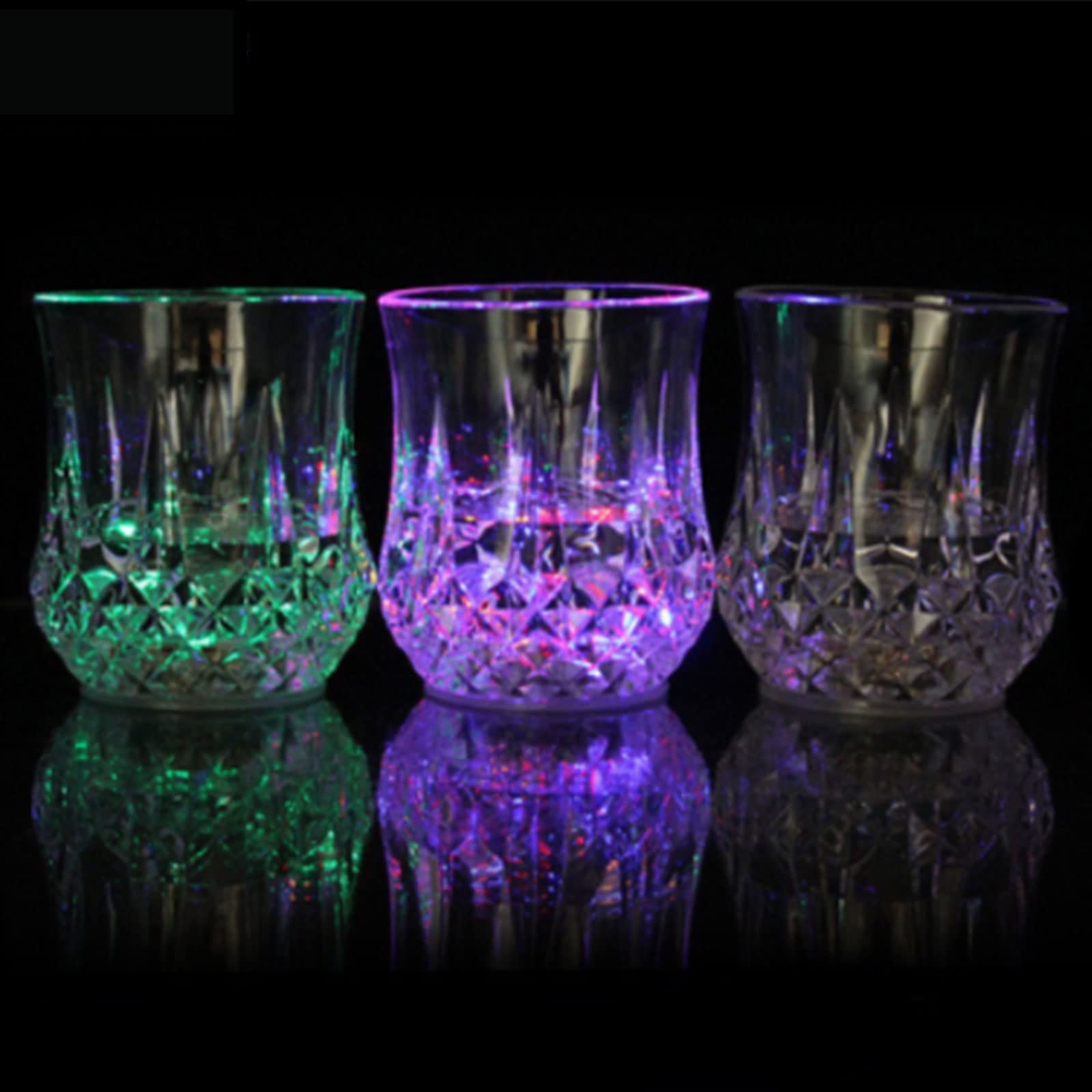 Jarra de cerveza, agua intermitente, activación líquida, luz, vino, cerveza, taza, luz nocturna, fiesta, Bar, bebida Tazas