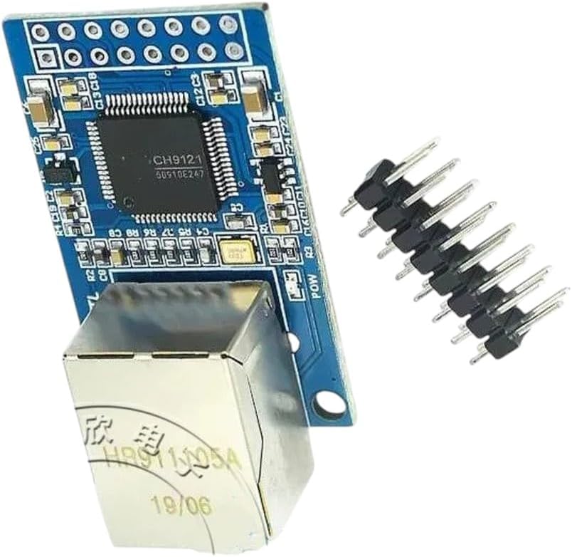 Serial Port to Ethernet Module Serial Port Server Microcontroller Ne Rking Module Ch9121 Module 1-5Pcs New 2026 High for Reliable Electronic Component, Precision, Stable Performance