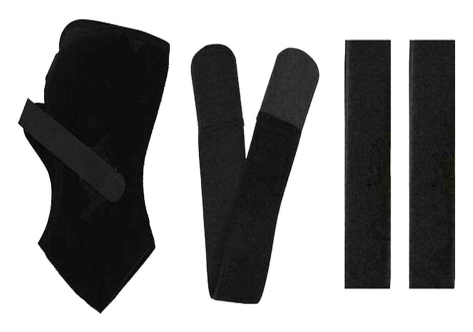 Braccia Di Supporto Alla Caviglia Regolabile Ortosi Traspirante La - Foto 6