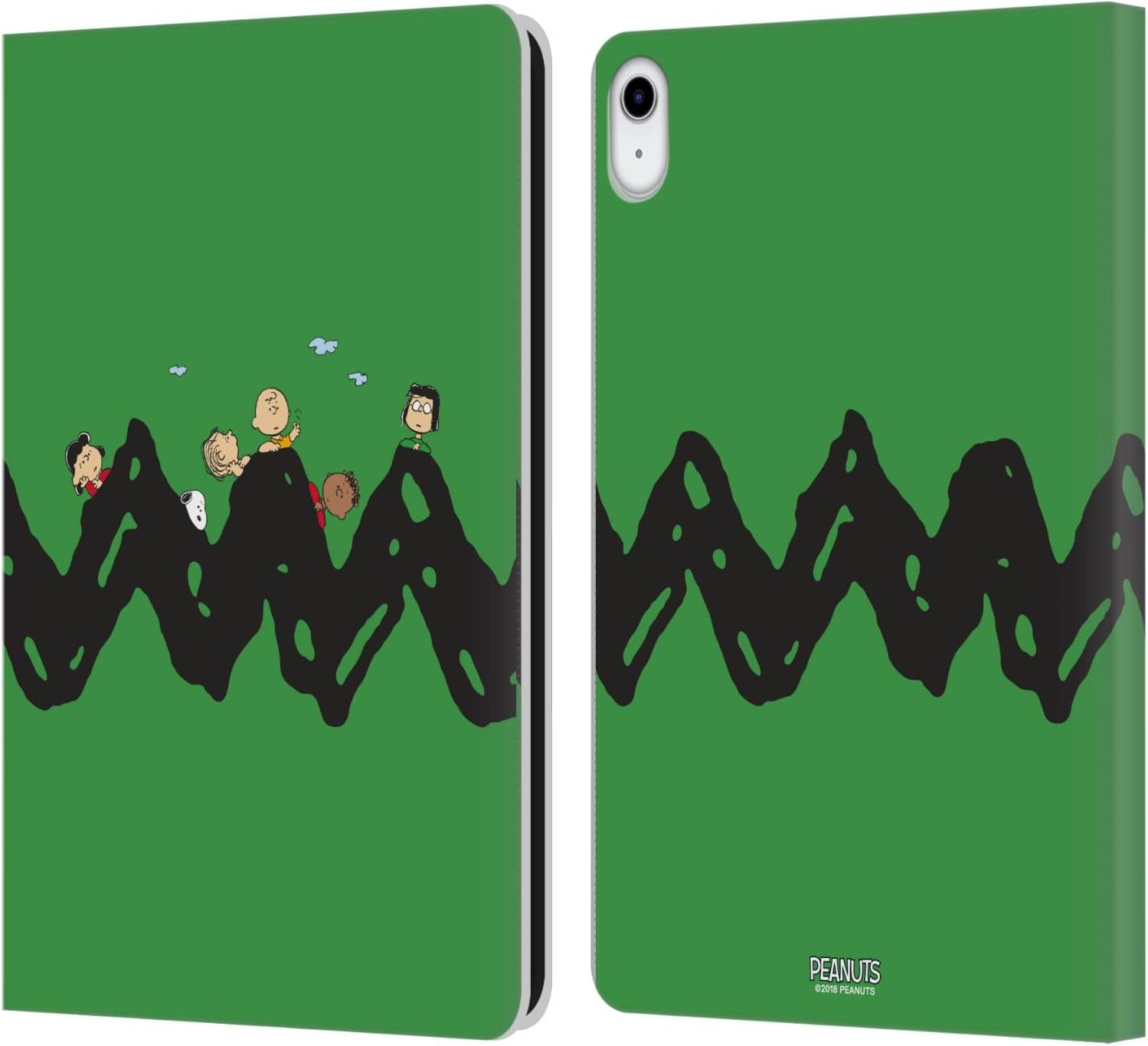 Head Case Designs Officially Licensed Peanuts Snoopy Characters Leather Wallet Case Compatible with Apple iPad Pro 12.9 2020/2021/2022