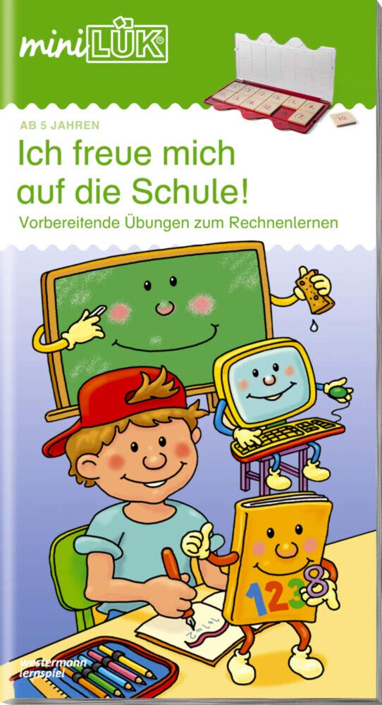 MiniLÜK Ich freue mich auf die Schule 2: Vorbereitende Übungen zum Rechnenlernen