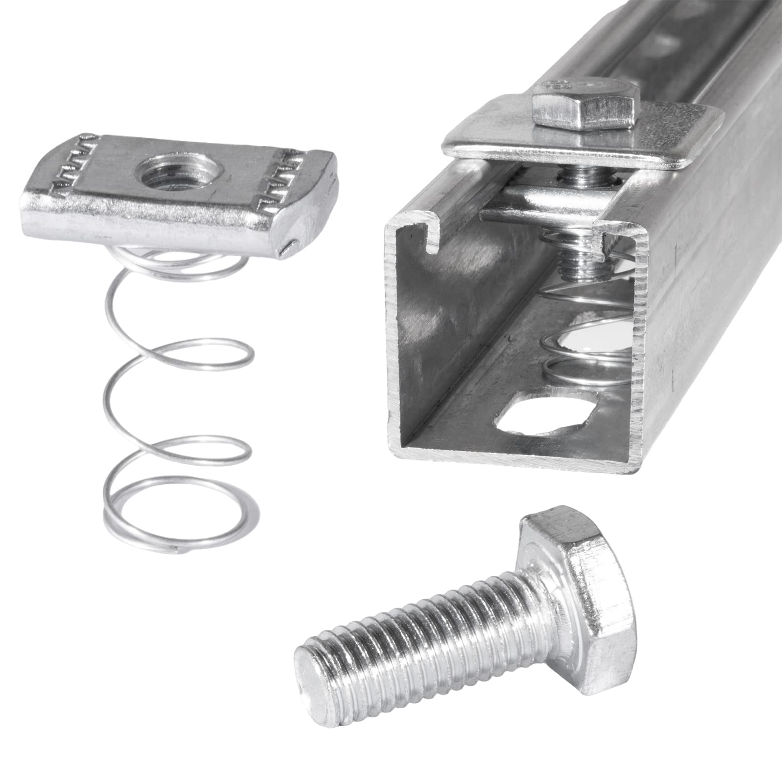 Airtech-uk Strut Channel Spring Nut - M10 (short X AirTech-UK Strut ...