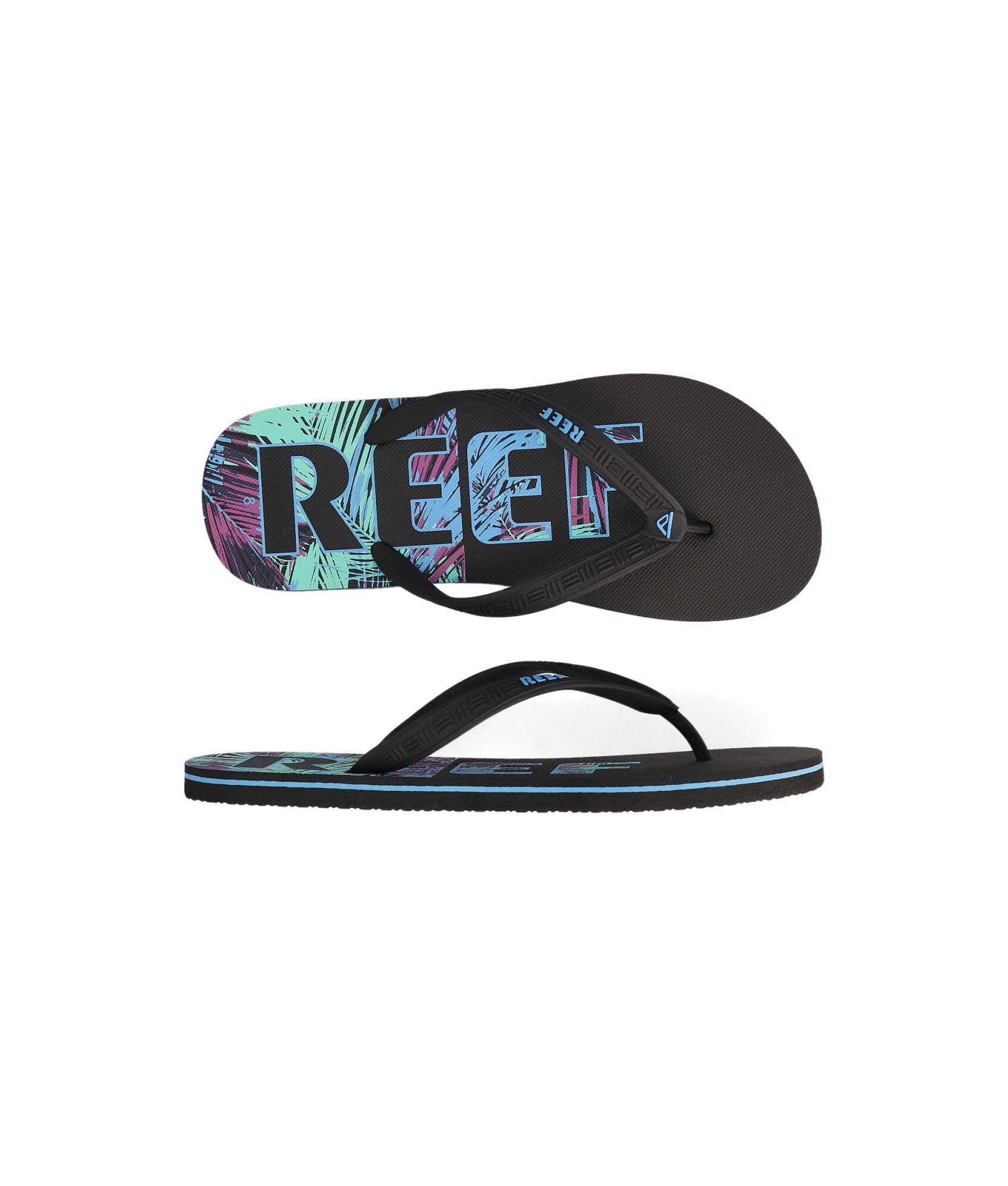 Reef Estampados Junto Al Mar, Chanclas Hombre