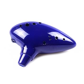Legend of Zelda Bass Plastic Ocarina in C Major