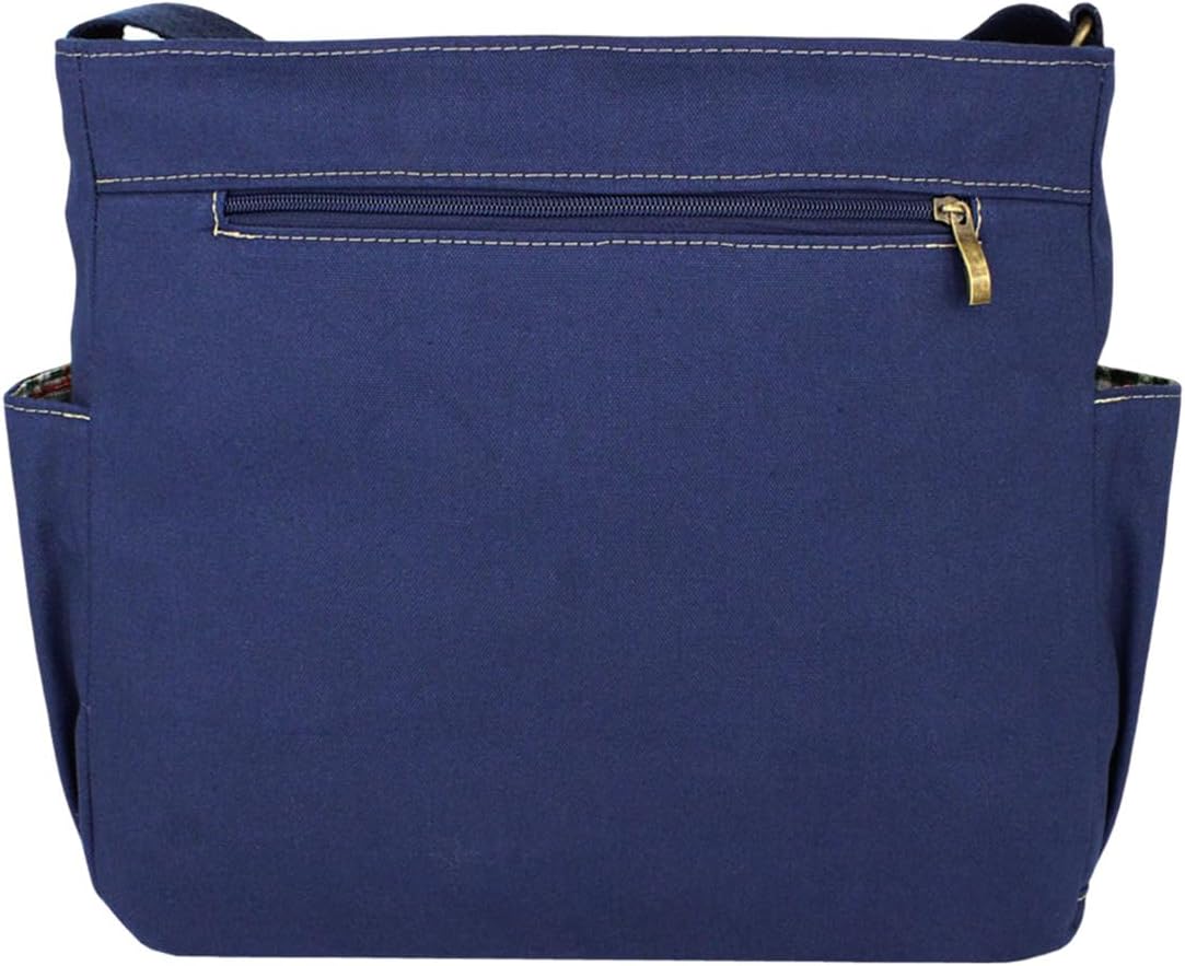 Lenna's Bolsa Tote Bag Tiracolo de Lona Tamanho Grande A023 Lenna's Bolsa Tote Bag Tiracolo de Lona Tamanho Grande A023
