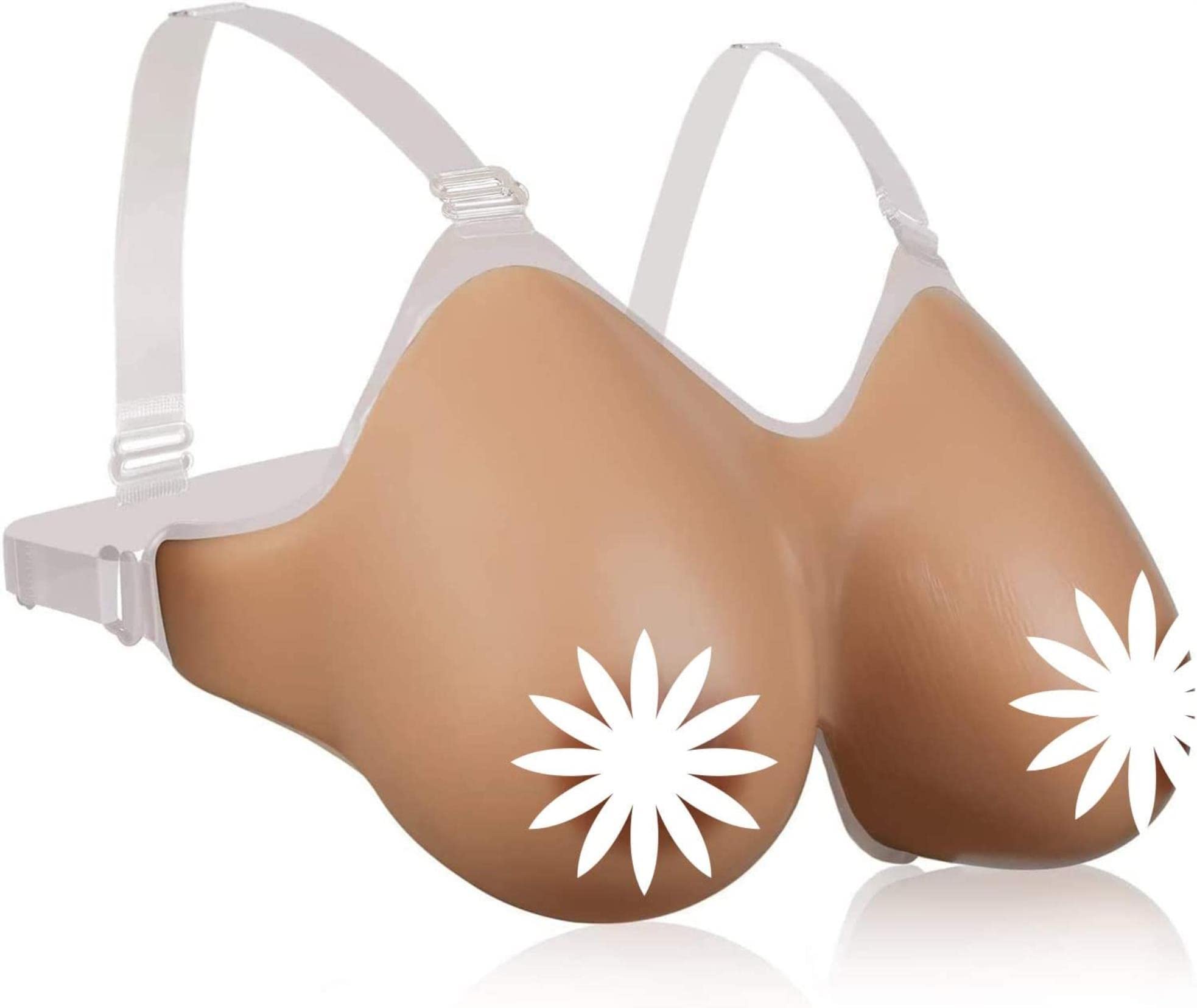Faux sein silicone XENITE 500g la solution contre le manque de volume de la poitrine