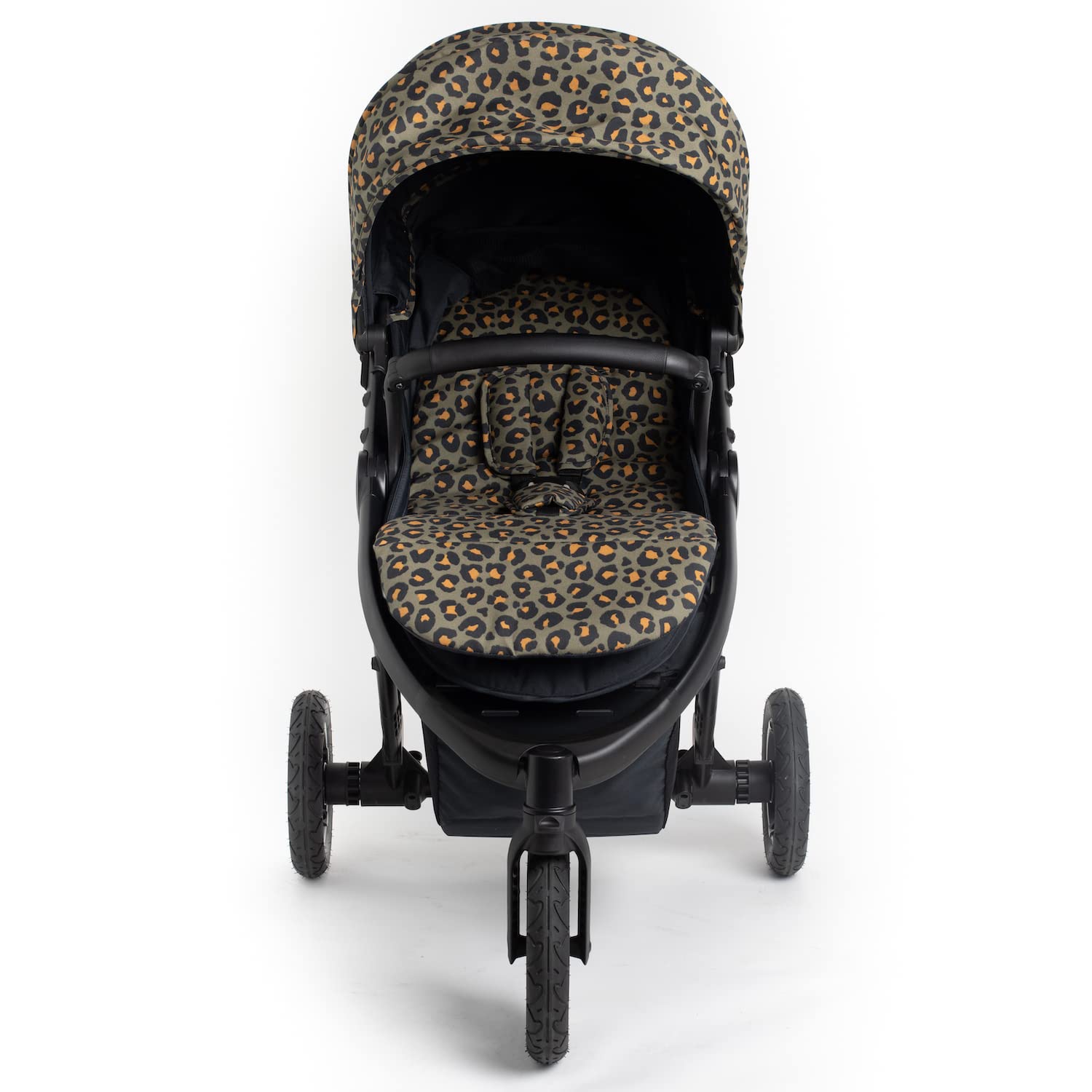 Roma Passeggino Atlas a 3 ruote - Khaki Leopard
