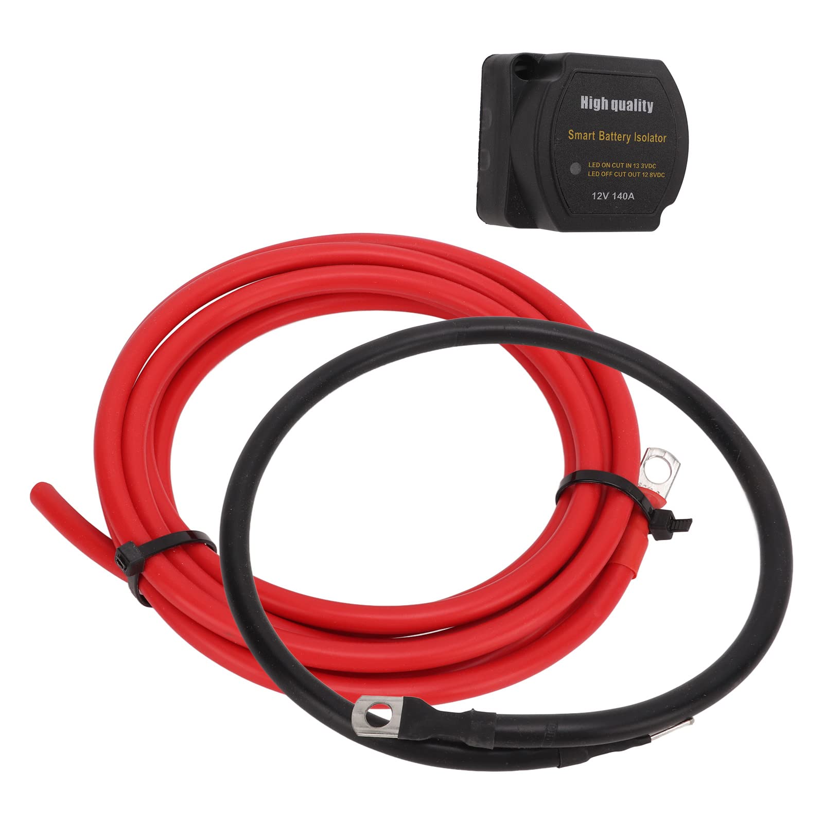 Buy Dual Battery Isolator Kit, 12V 140A Voltage Sensitive Relay
