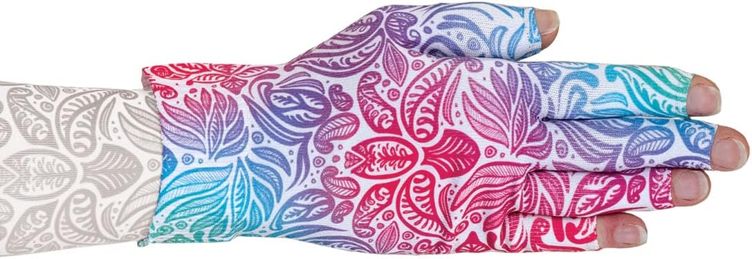 Lymphedivas Oasis Medical Graduated Compression Glove for Lymphedema