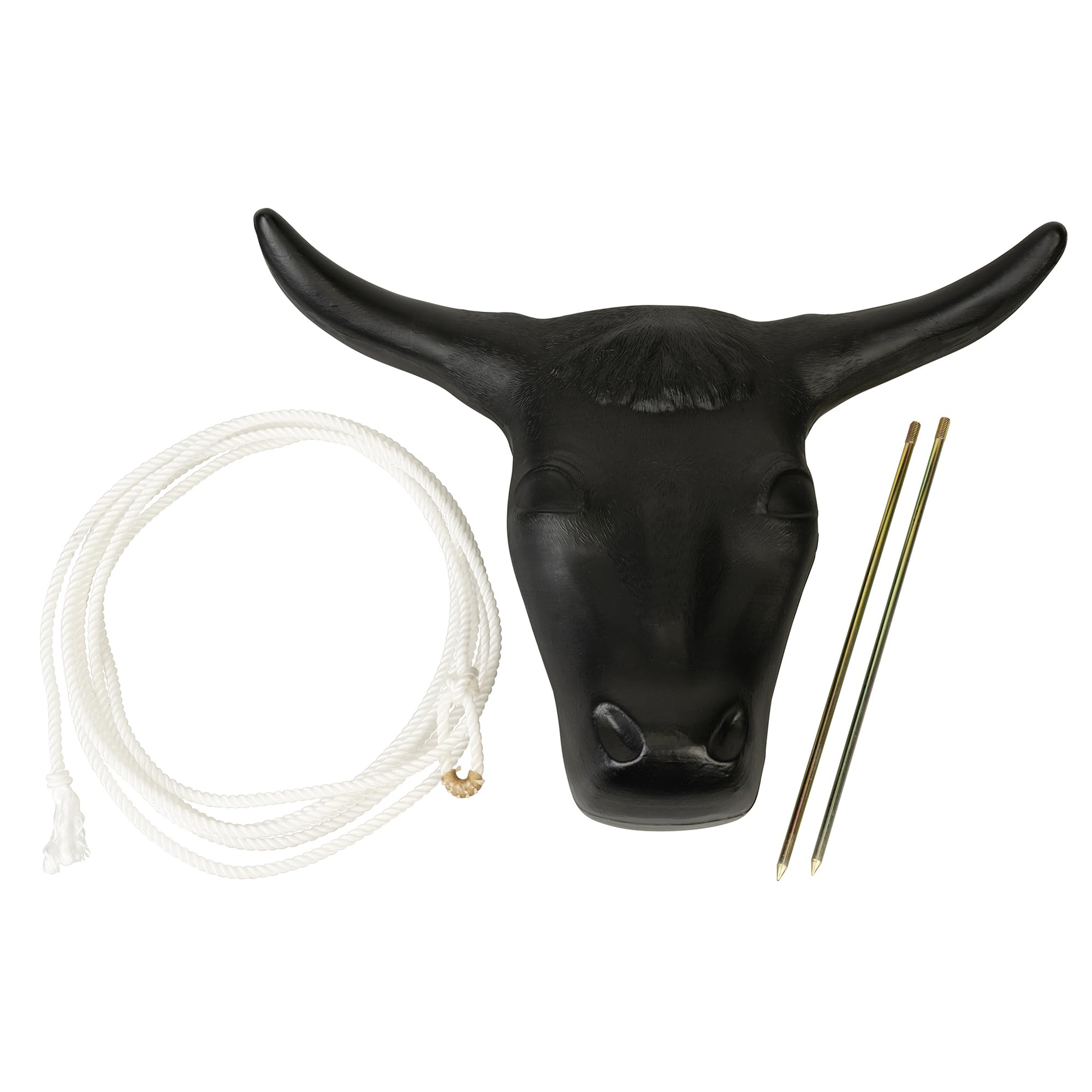 Weaver Equine Kit de Cuerda de Cabeza de dirección Juvenil, maniquí de 20 Pulgadas con Cuerda Encerada Mediana de 20 pies