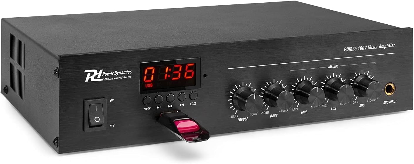 Bluetooth Audio Kit Filodiffusione 4 Casse da Parete Bianche con Staffe
