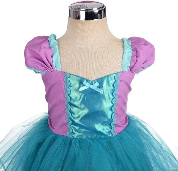 Lito Angels Principessa Vestire per Bambine Costume di Halloween Vestito Casual - 4