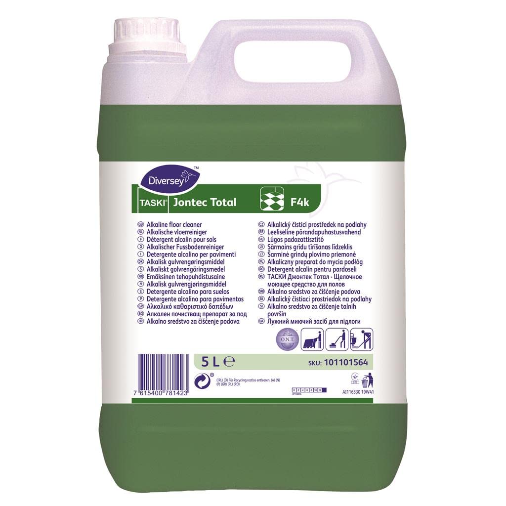 Jontec Total - 5 L - détergent alcalin pour sols