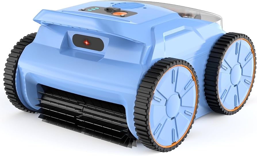 Robotic Pool Vacuum for In-Ground Pools: Ultimate Cleaning Solution