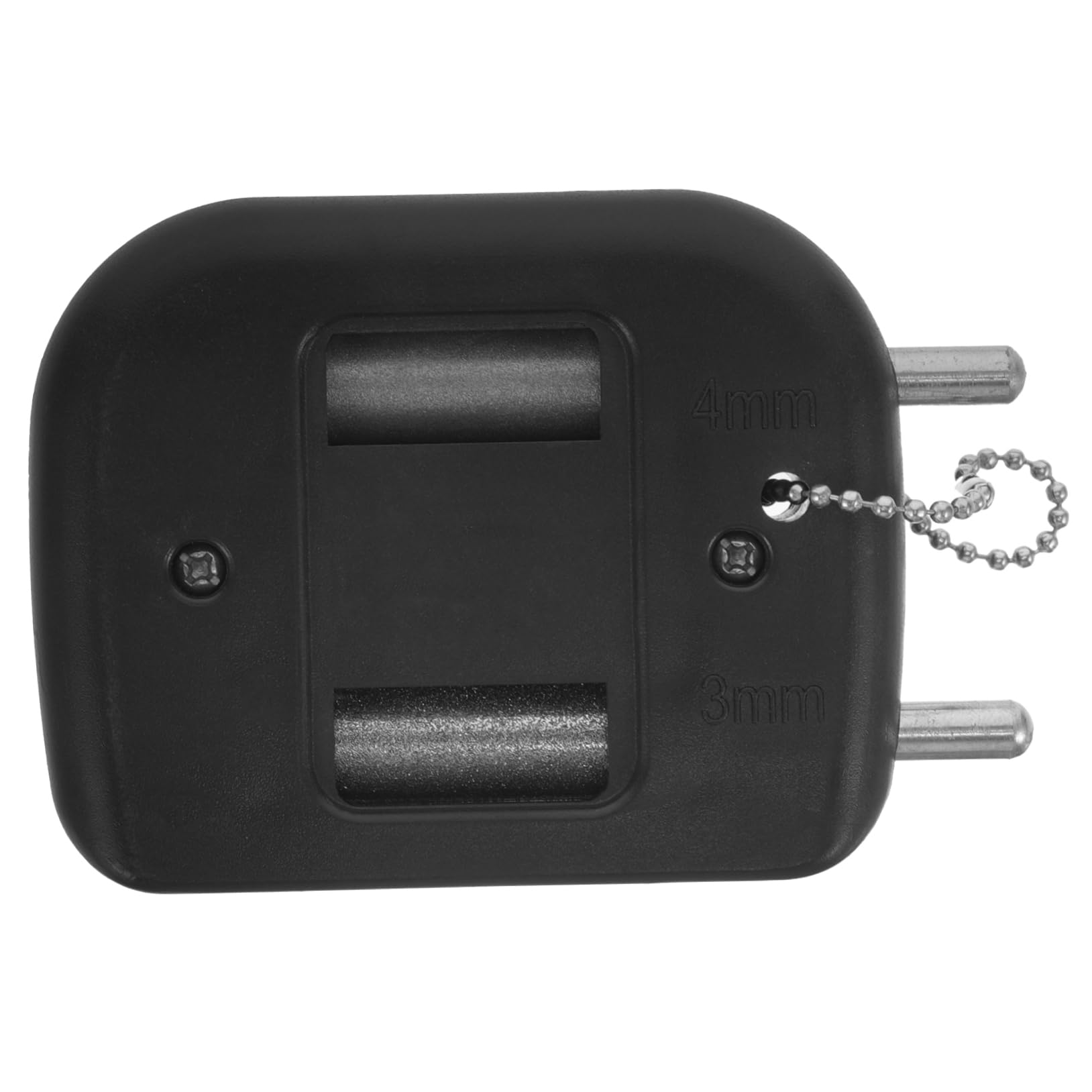 Toddmomy 5pièces Affûteur De Lames De Patin à Glace Pratique Outil De Meulage Compact Diamant Pour Lames De Patins