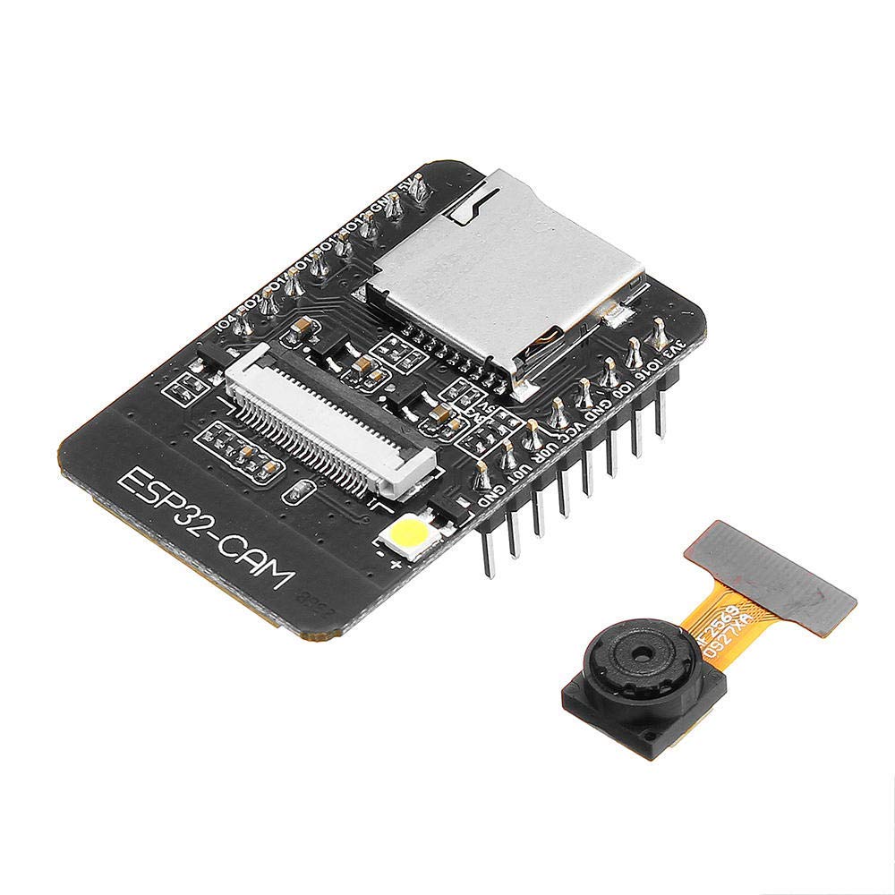 DollaTek ESP32-CAM WiFi + moduł kamery Bluetooth ESP32 z modułem kamery OV2640