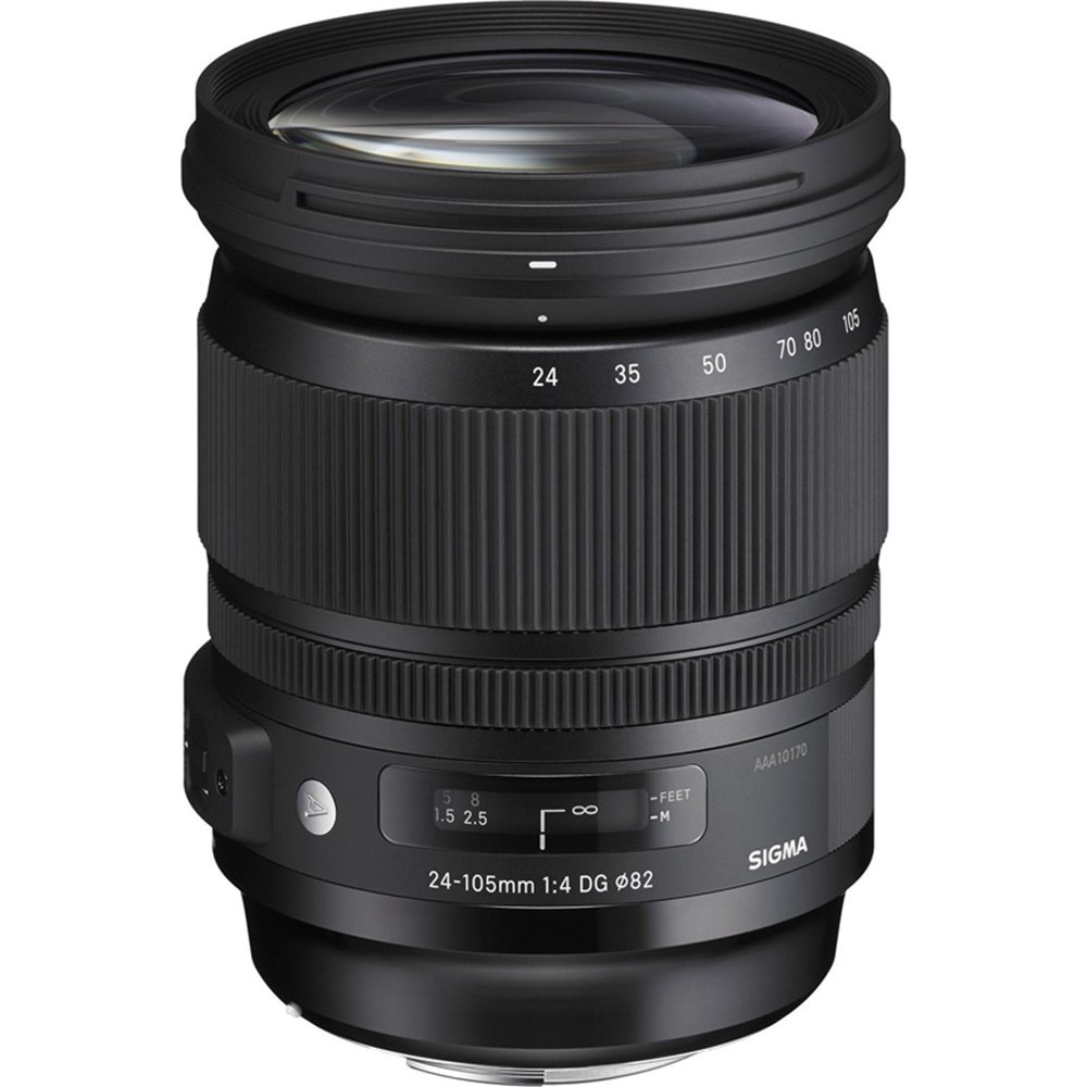 SIGMA 24-105mm F4 DG OS HSM Art Aマウント Amazon.com : Sigma 24-105mm F4.0 Art DG HSM Lens for Sony A- Mount