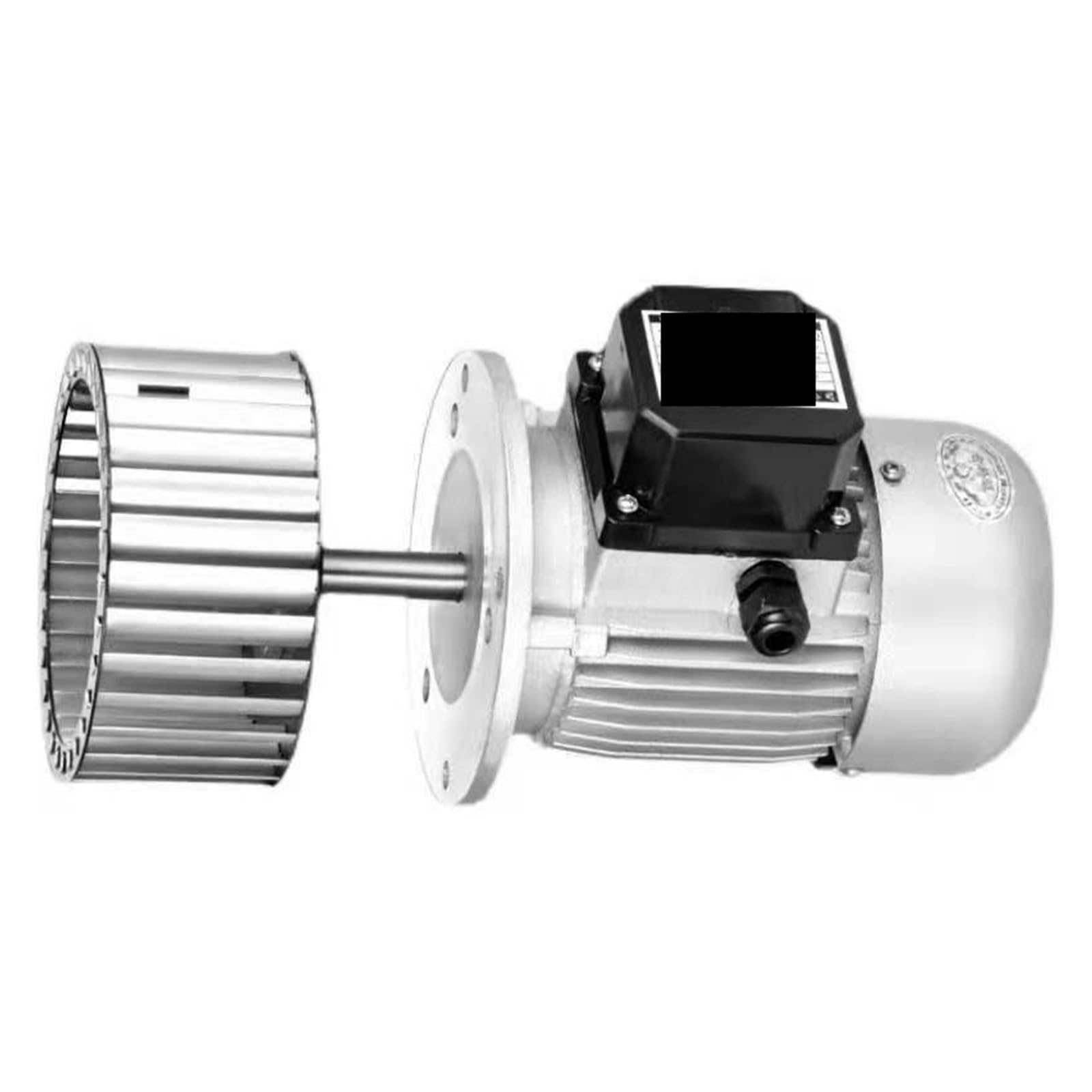 Motor asíncrono de eje largo, condensador monofásico, en funcionamiento 220v 90W/150W YY5612 YY5622, nivel 2 | [](YY5622-150W-shaft90mm)