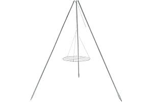 Coleman Tripod Grill & Lantern Hanger: Enhance Your Outdoor Cooking Experience