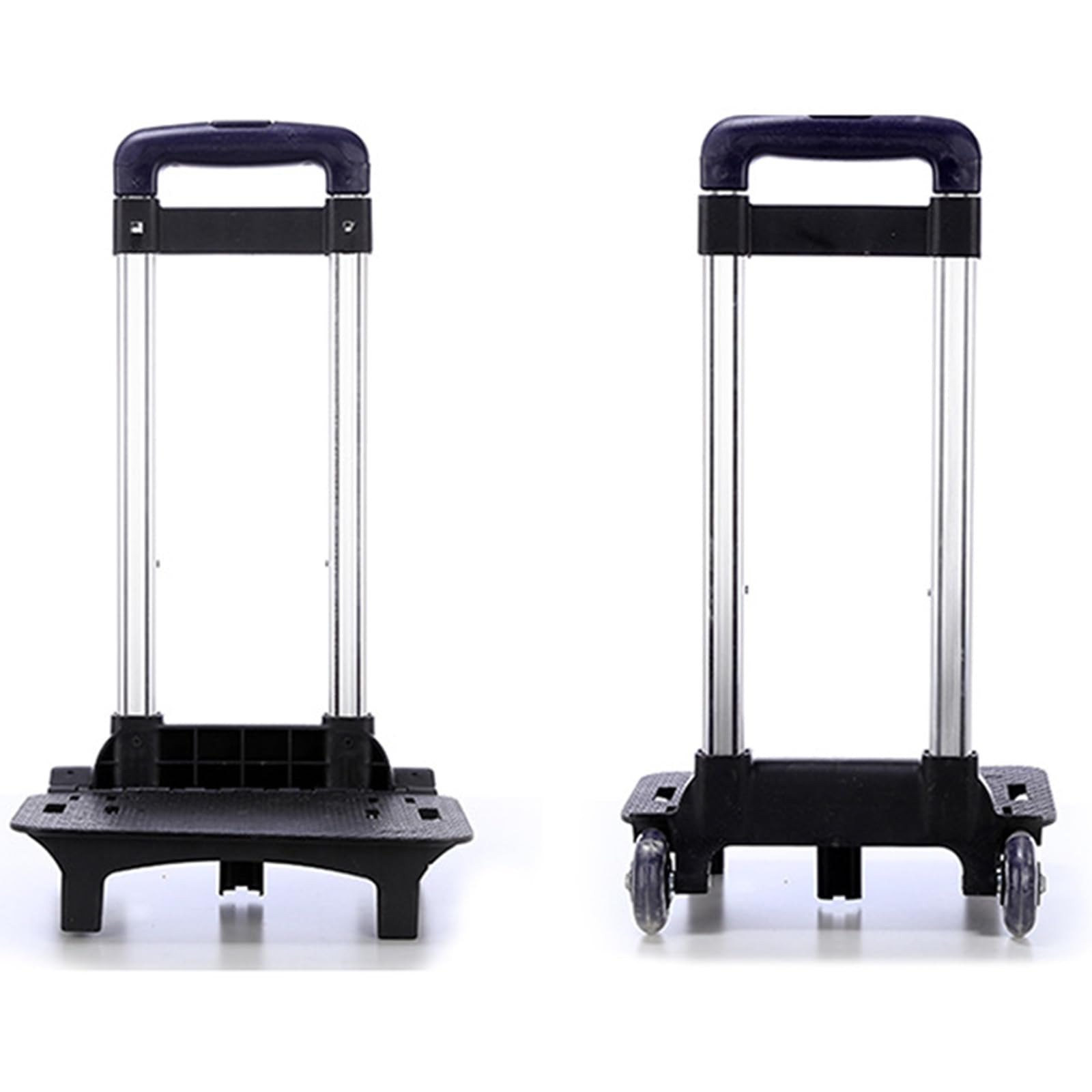 Zaino Trolley Pieghevole In Lega Alluminio - Carrello Per Scuola, Viaggi E Animali