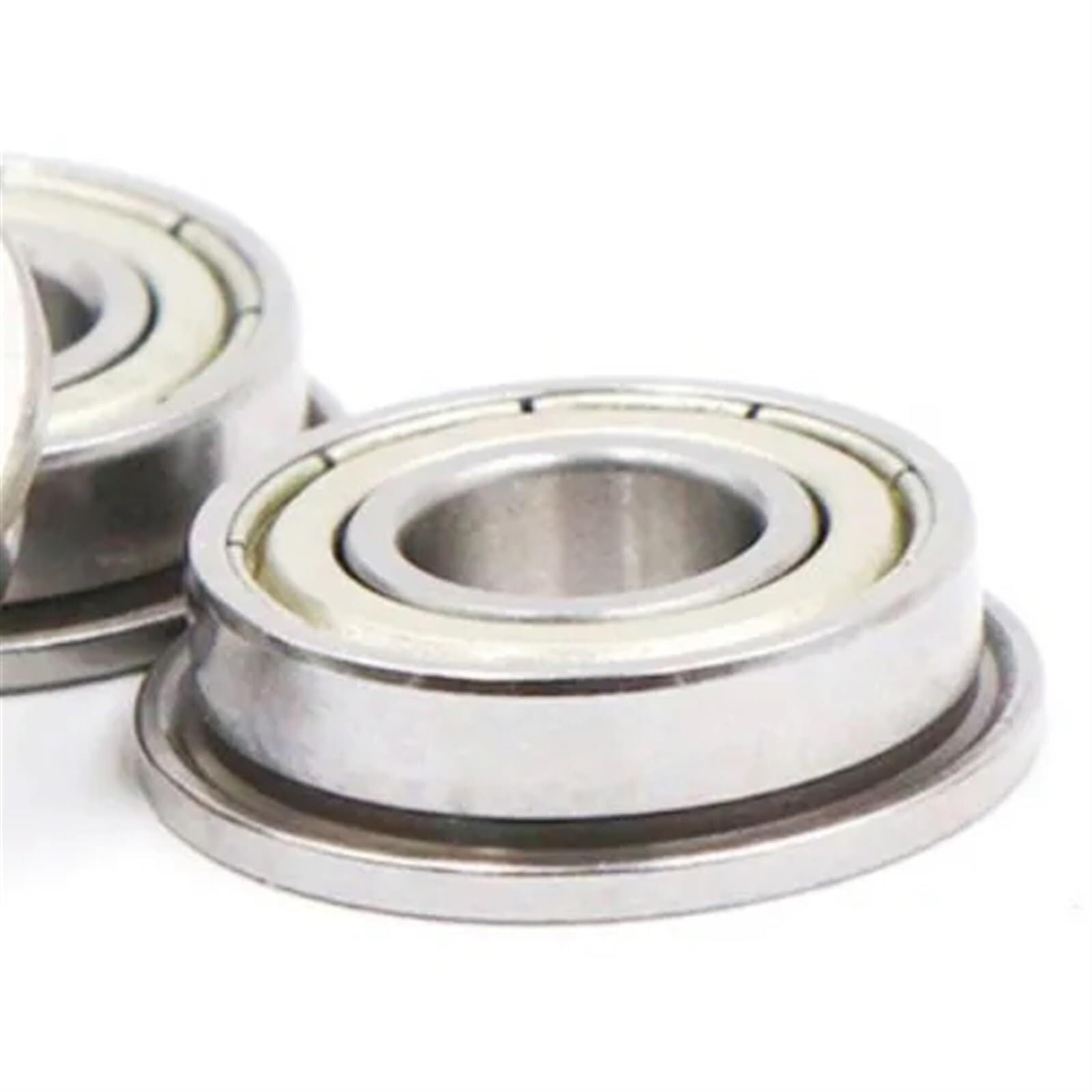 Aspectos, 4/6 Uds F627zz rodamiento de brida 7x22x7Mm F627ZZ ABEC-1 con bridas RF2270HH F627 Z Zz rodamientos de bolas(10PCS)