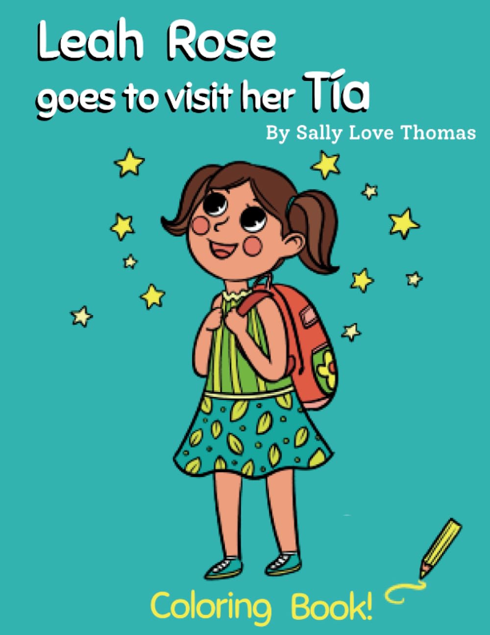 Leah Rose visits her Tia: Leah Rose want to visit her Tia/Aunt but can't decide on which toys to take along