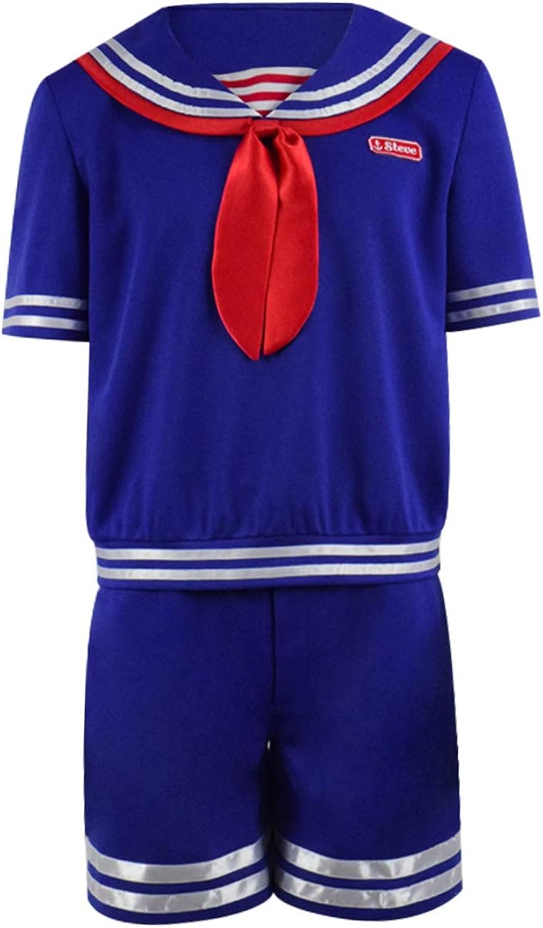 Adult Robin Scoops Ahoy Cosplay Costume Halloween Cosplay