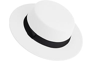 Classic White Top Hat: Refined Elegance for Men
