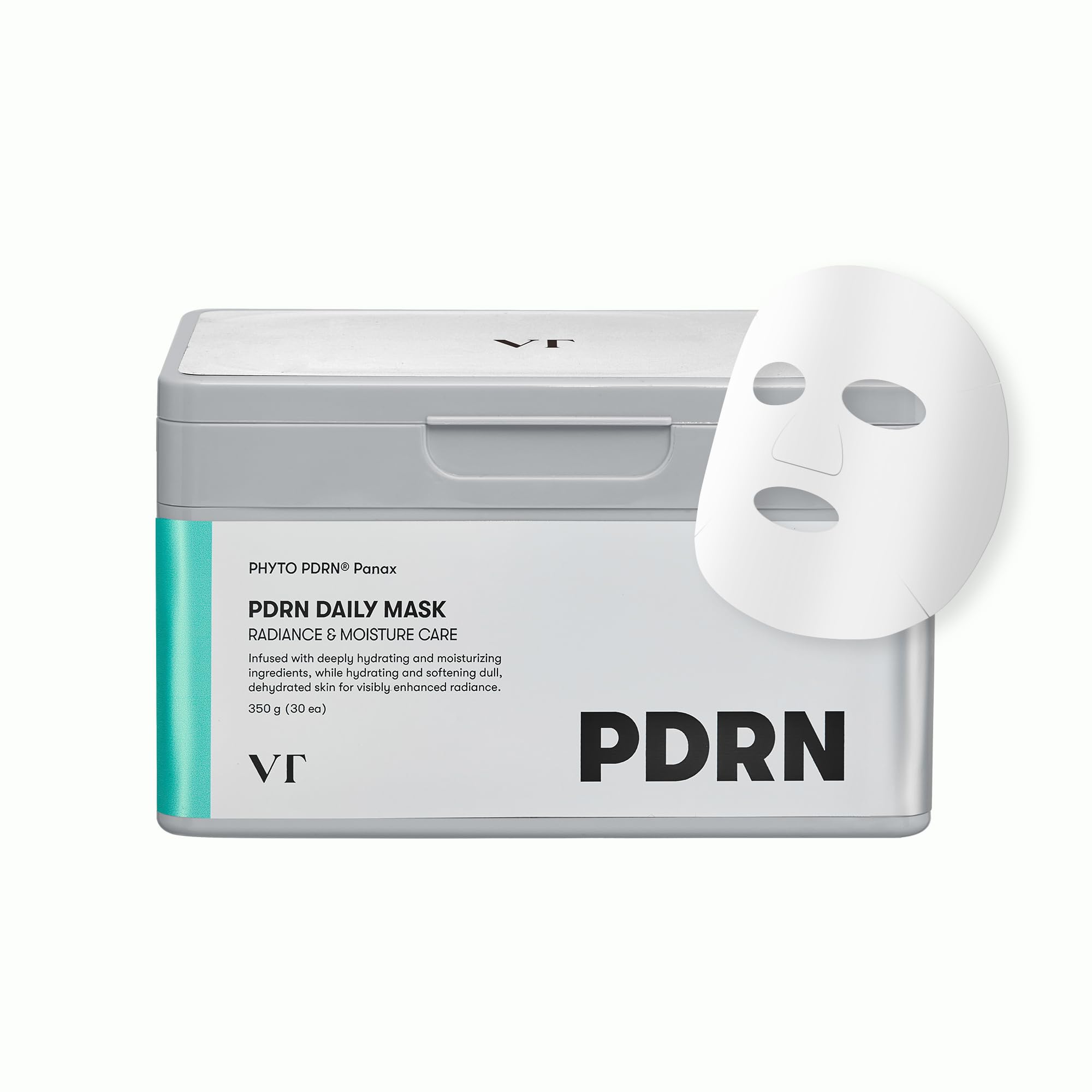 Amazon.com : VT COSMETICS PDRN Daily Hydrating Mask, 30 Sheets