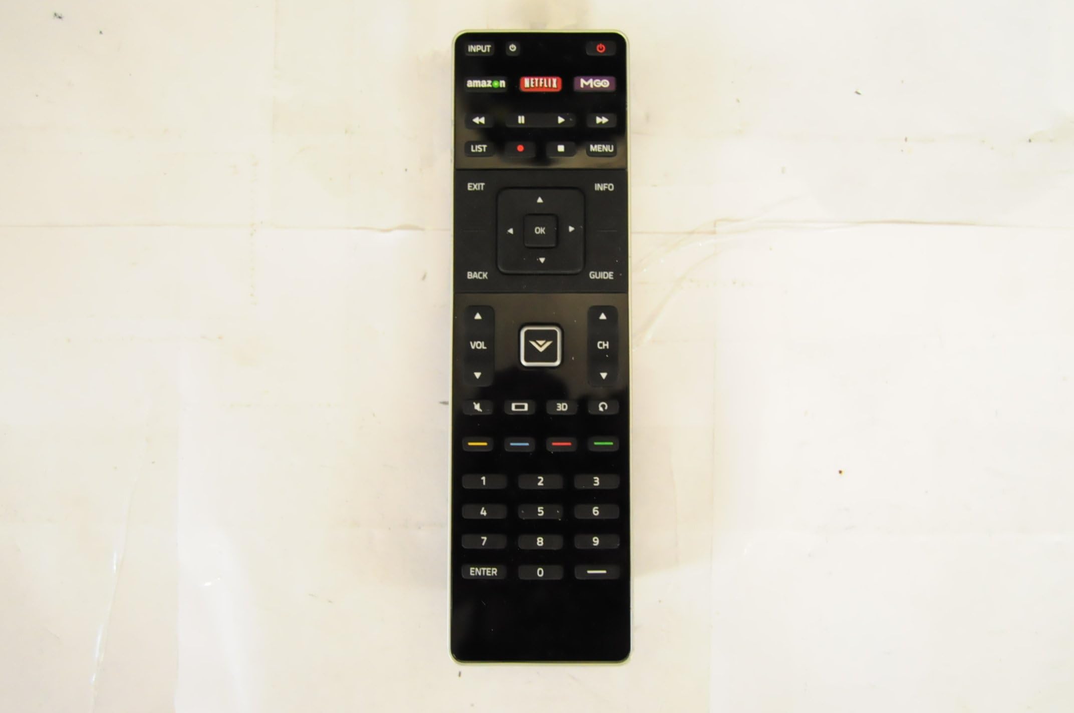 Original VIZIO M471i-A2, M501d-A2, M551d-A2, M651d-A2 TV Remote Control 20353