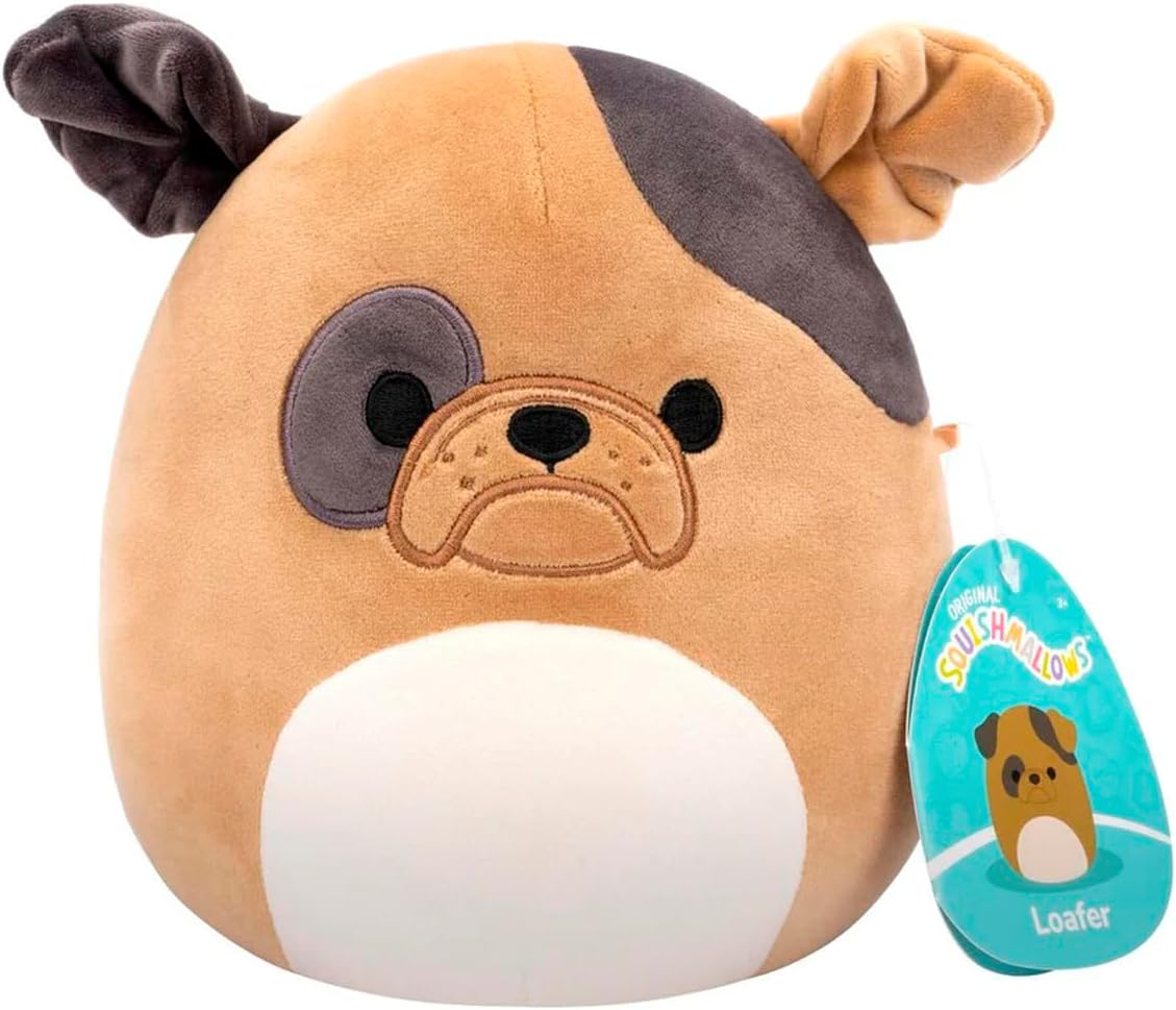Squishmallows 7.5" - Loafer the Bulldog