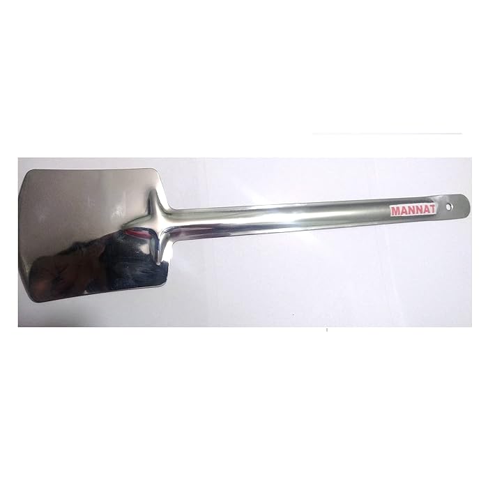 Buy MANNAT Heavy Gauge Food Grade Stainless Steel Palta Roti Palta, Dosa Palta, Food Turners