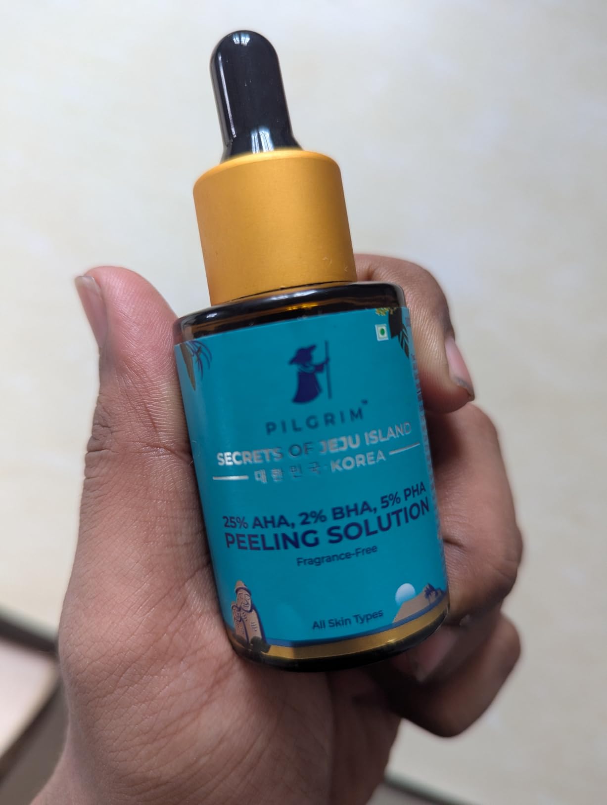 Pilgrim 25% AHA + 2% BHA + 5% PHA Peeling Solution 30ml For Face & Body ...