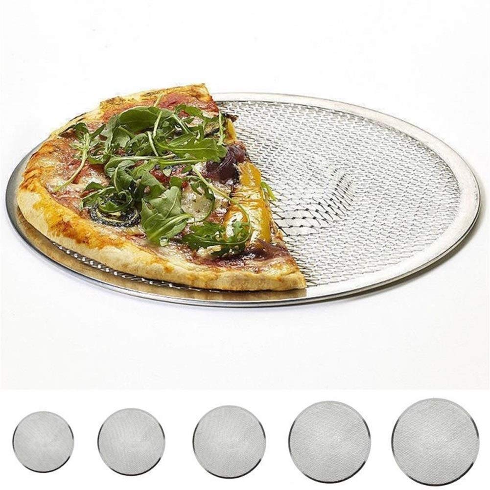 Tacki na pizzę, Siatka aluminiowa do pizzy, blacha do pieczenia w piekarniku, naczynia do pieczenia, przybory kuchenne(9inch)
