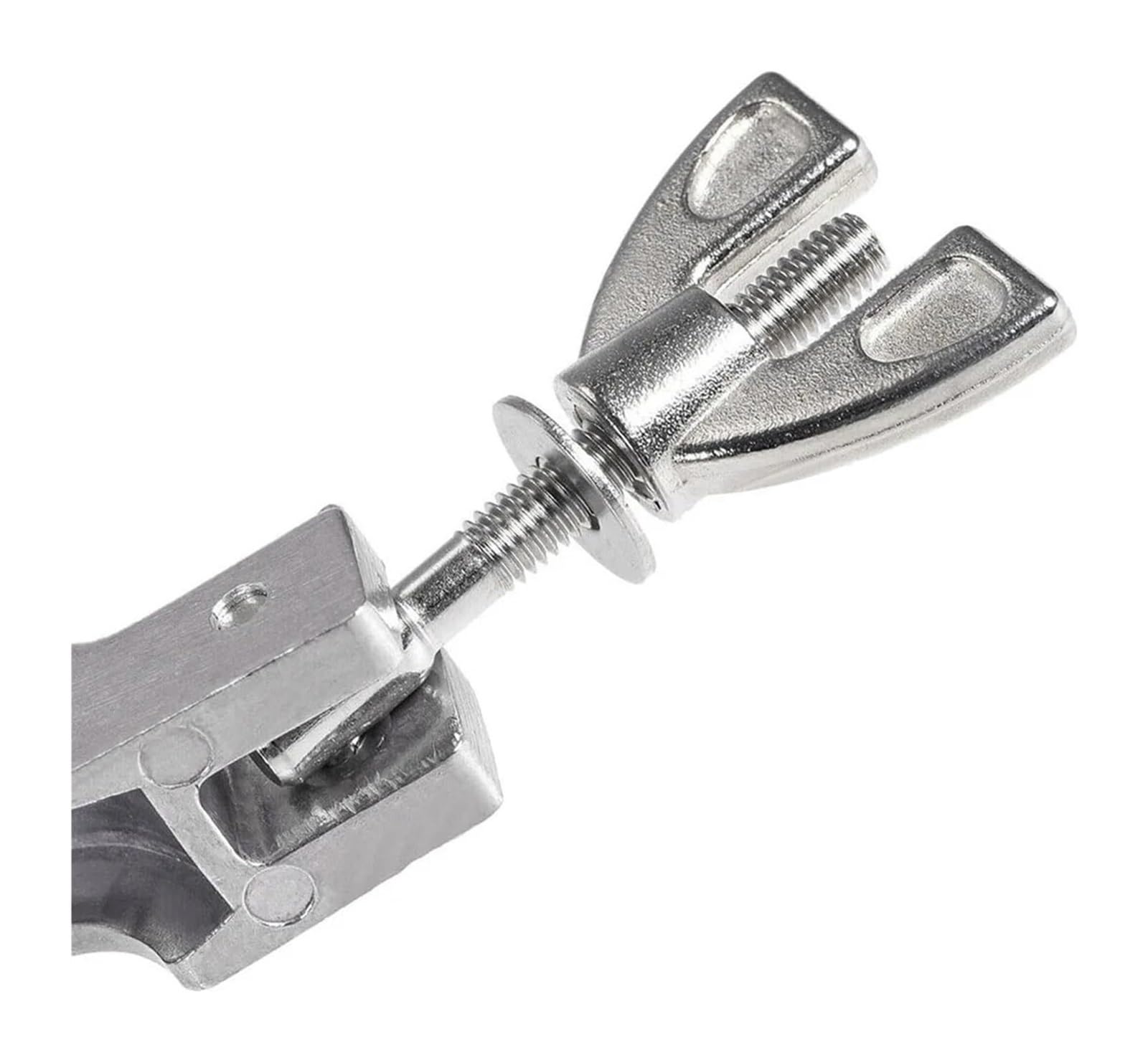 Abrazaderas para mangueras, Clips De Manguera Ajustable SS304 Abrazadera Vacío Anillo Centrado KF16 KF25 KF40 KF50(Kf50)