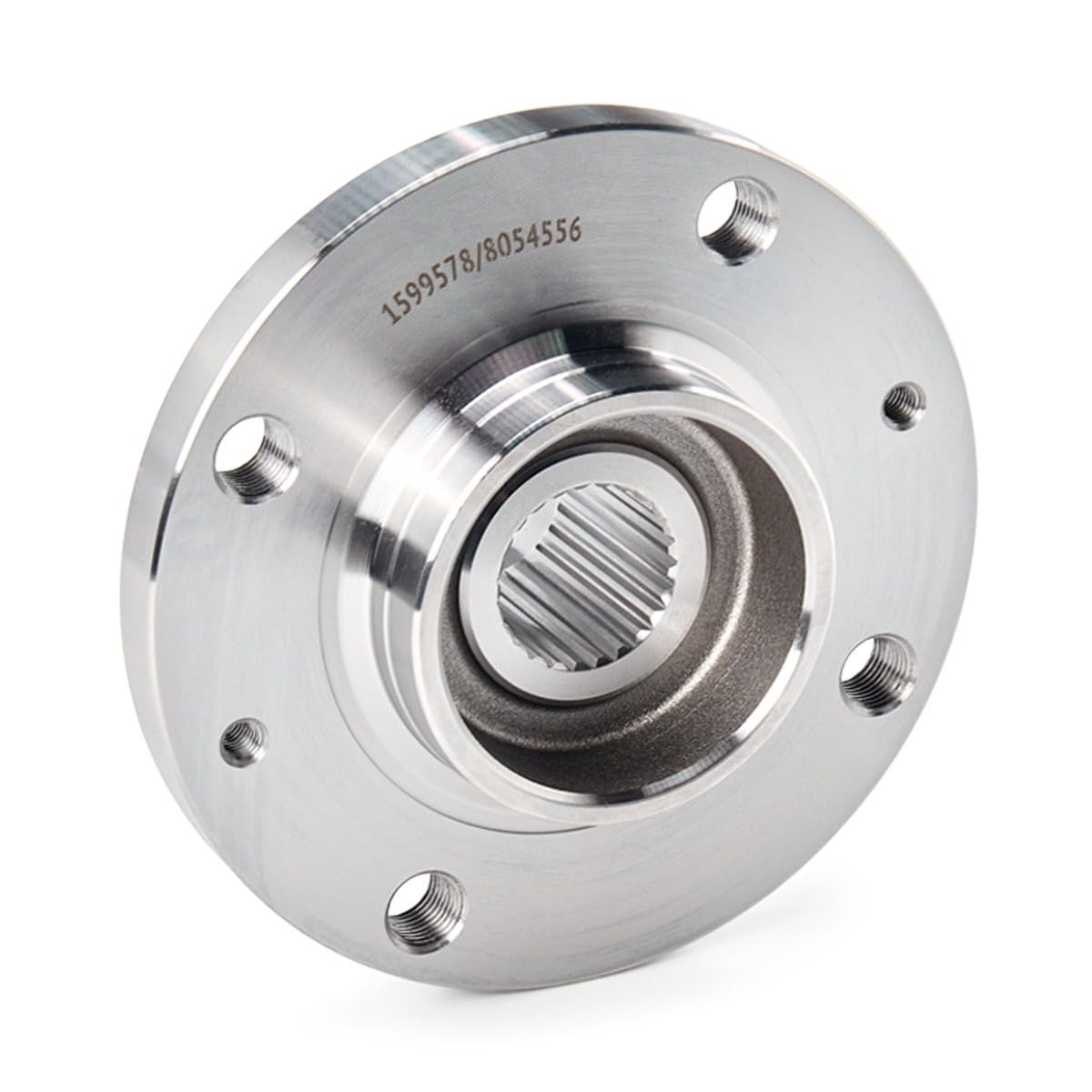 RIDEX 653W0006 Moyeu de roue des deux côtés de l'Avant Compatible avec PEUGEOT 206 3/5 portes 2A/C