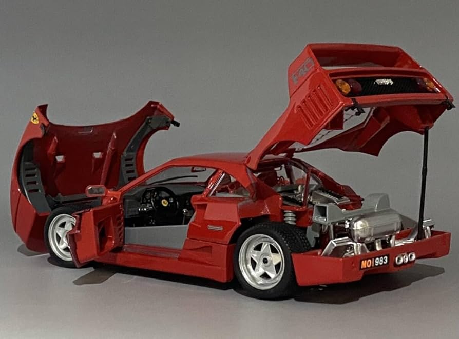 1/18 ブラーゴ　フェラーリ F40 1987 Amazon | burago ブラーゴ 1/18 Ferrari フェラーリ F40 1987