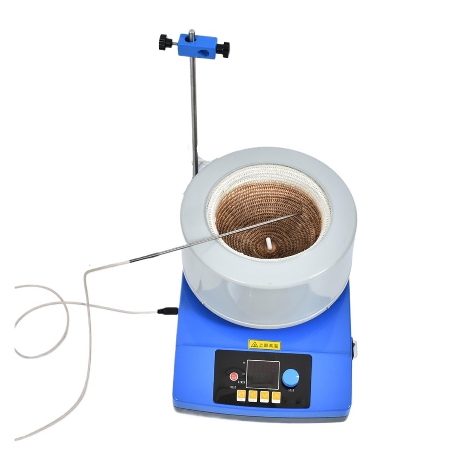 LNHHG Digital Hot Plate Lab Apparatus Electric Hot Plate and Heating Mantle Laboratory Flask Heater With Magnetic Stirrer