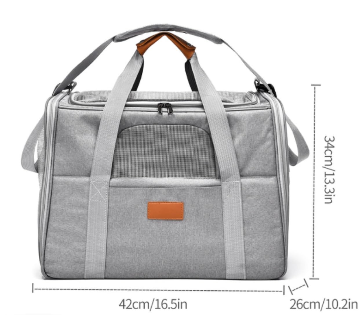 Rucksack Tragetasche Für Hunde, Wasserdicht, Für Outdoor-Reisen, Tragetaschen Für Kleine Und Katzen Haustier(B)