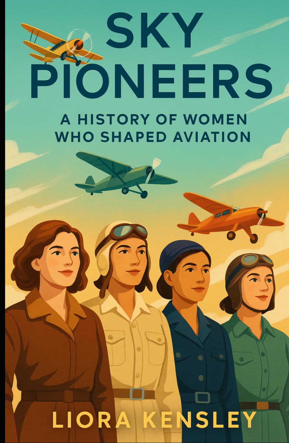 Sky Pioneers: A History of Women Who Shaped Aviation