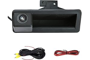 FEXON Backup Camera Compatible for BMW, HD 1080P 30FPS Rear Reversing Night...