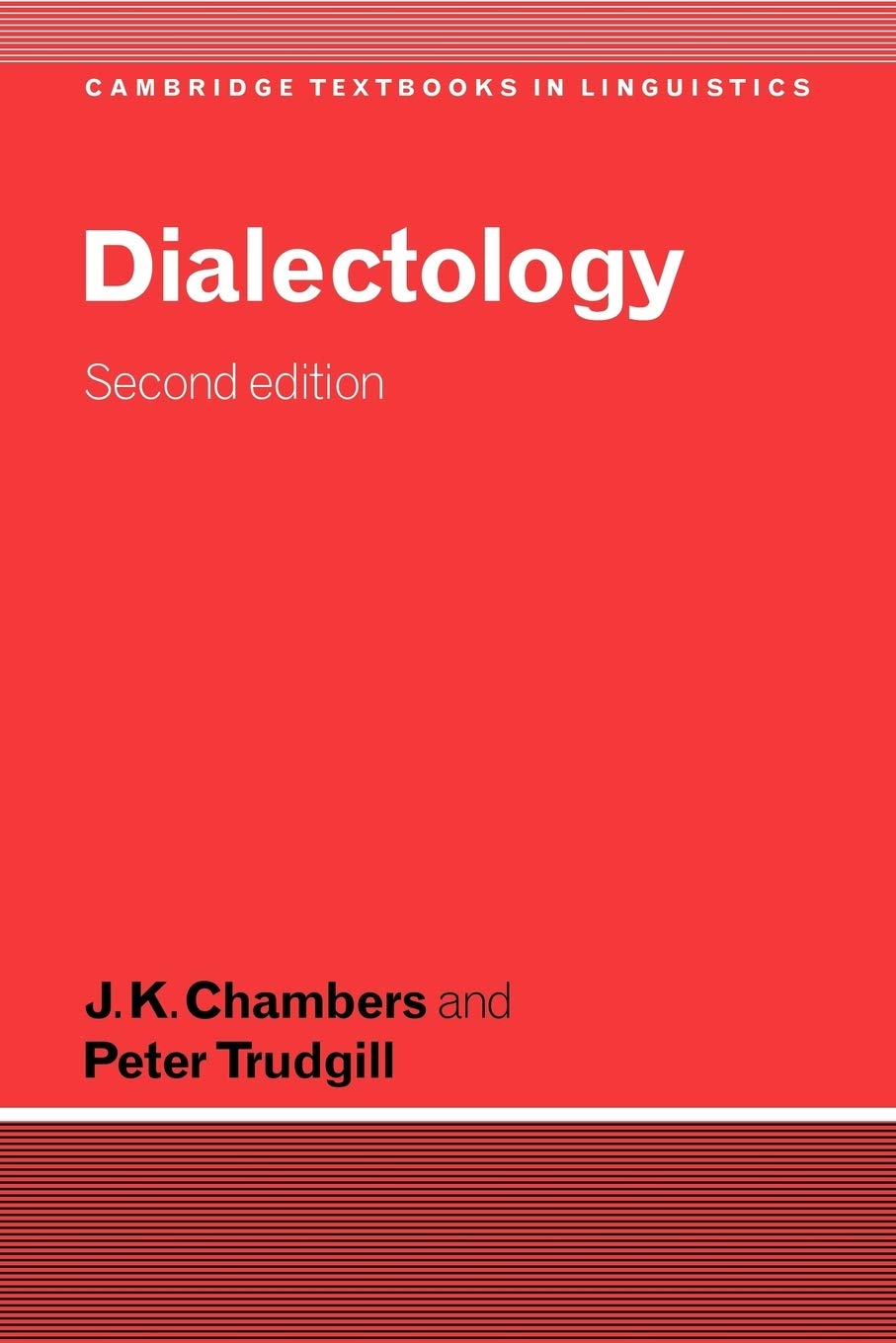 Dialectology by Chambers, K.  New 9780521596466 Fast Free Shipping<-